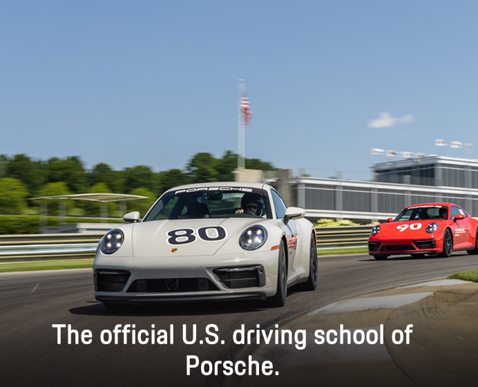 Porsche Track Experience, Barber Motorsports Park
