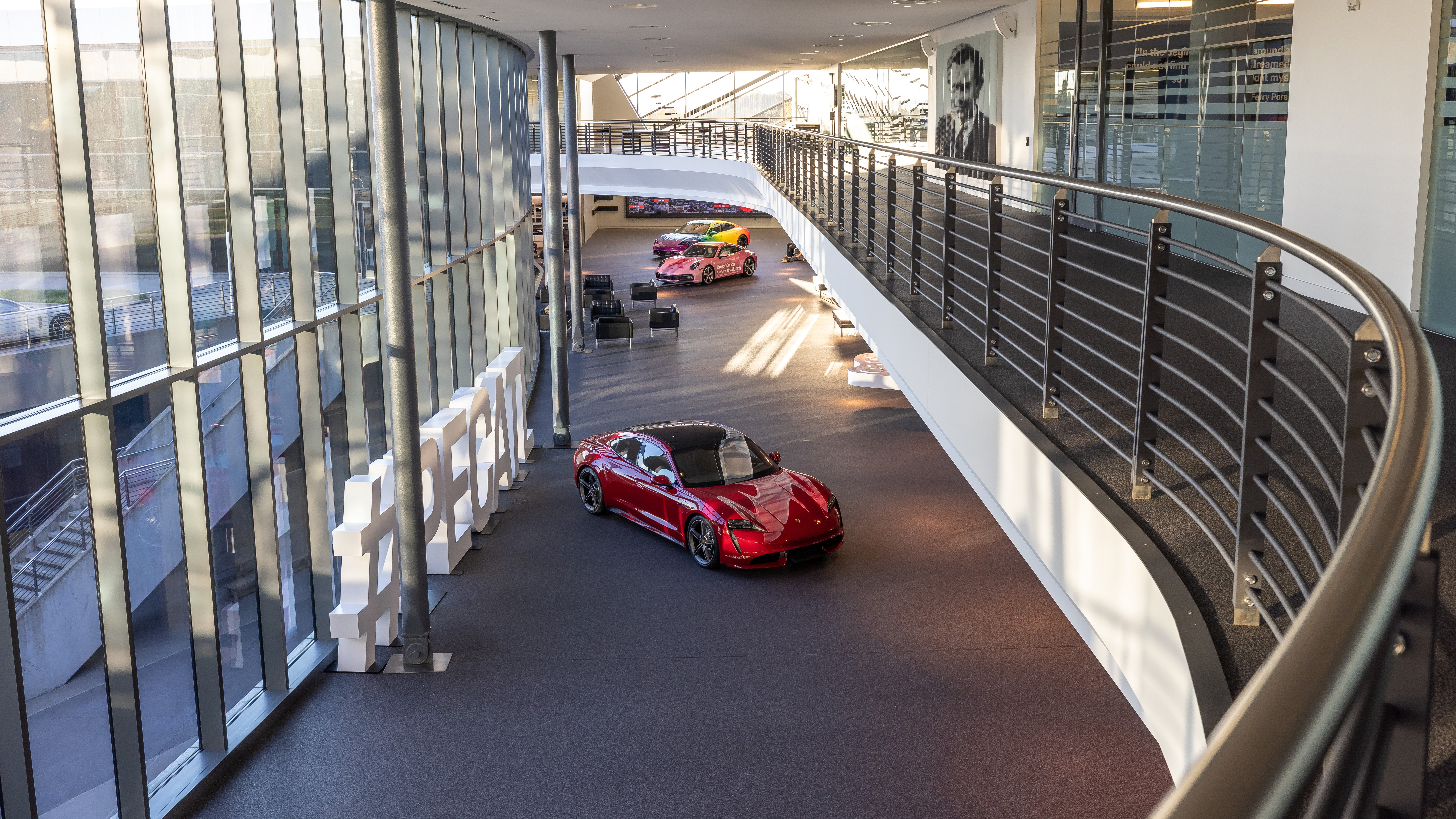 Porsche Experience Center Atlanta Off the Track Header for desktop view