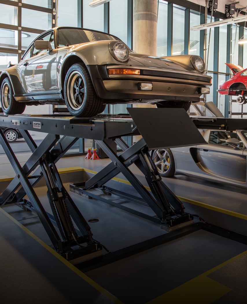 Porsche Experience Center Atlanta Classic Car Restoration