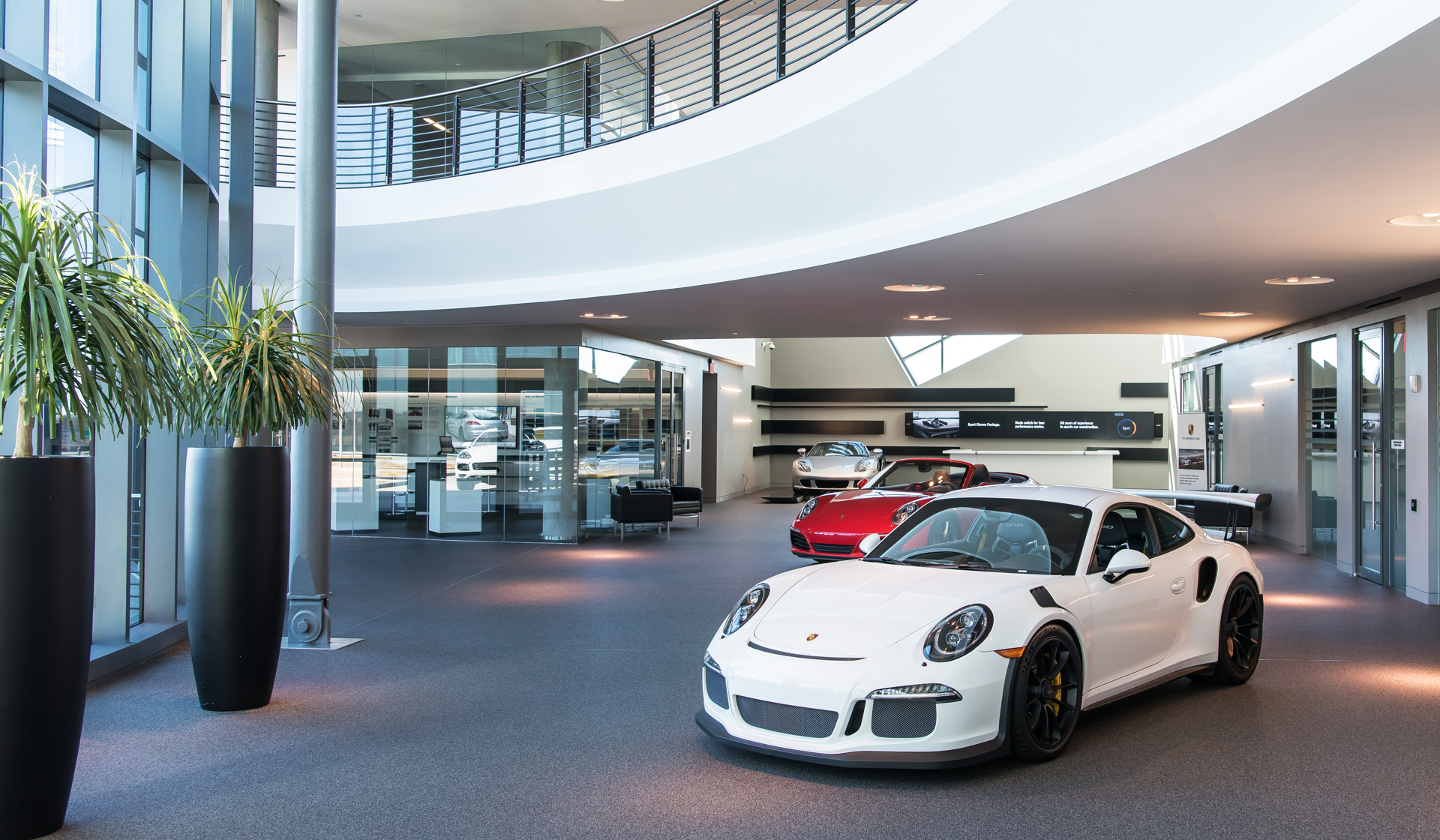 Porsche Experience Center Atlanta tours
