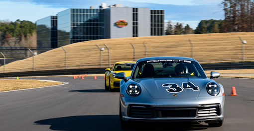 Track with White GT3