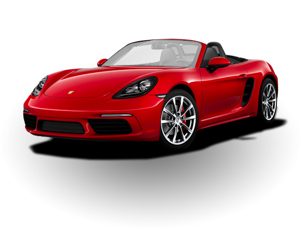Carmine Red 718 Boxster S