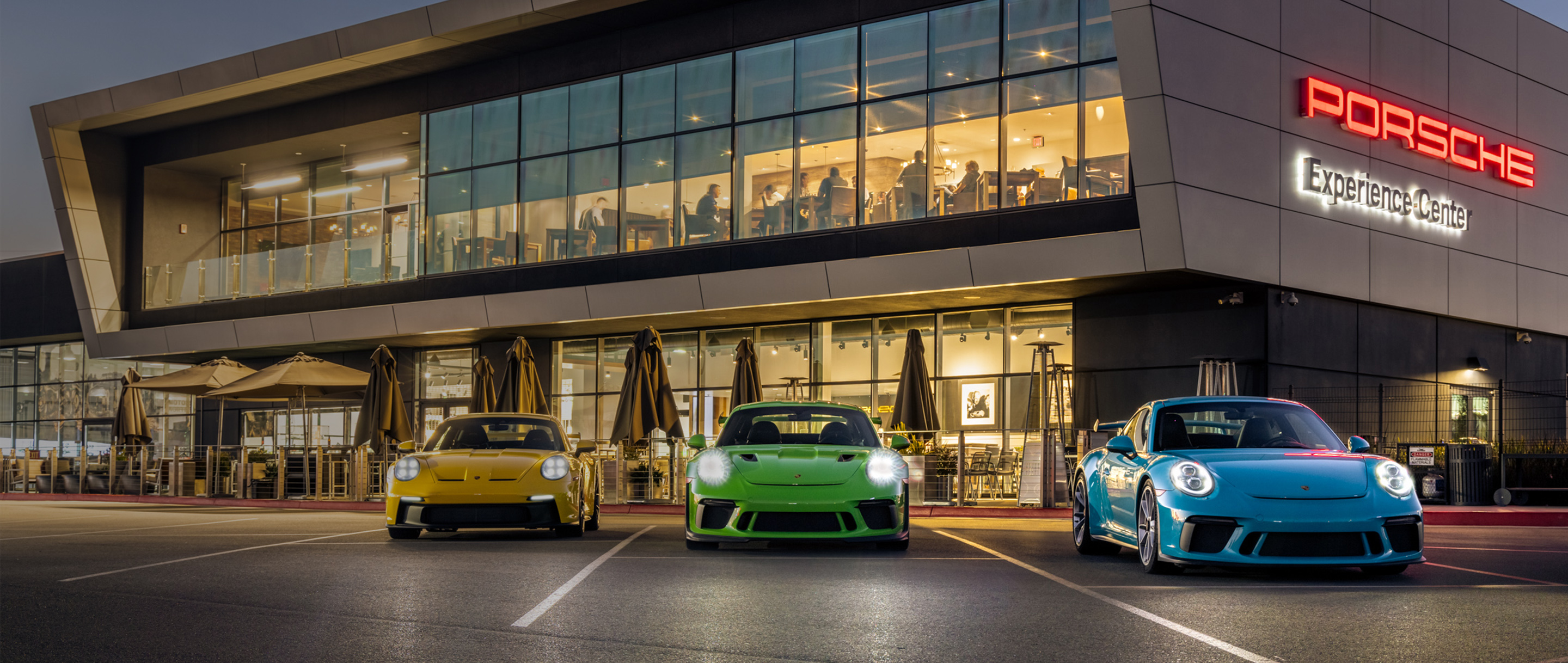 Porsche Experience Center Los Angeles Facilities and Venue Header mobile