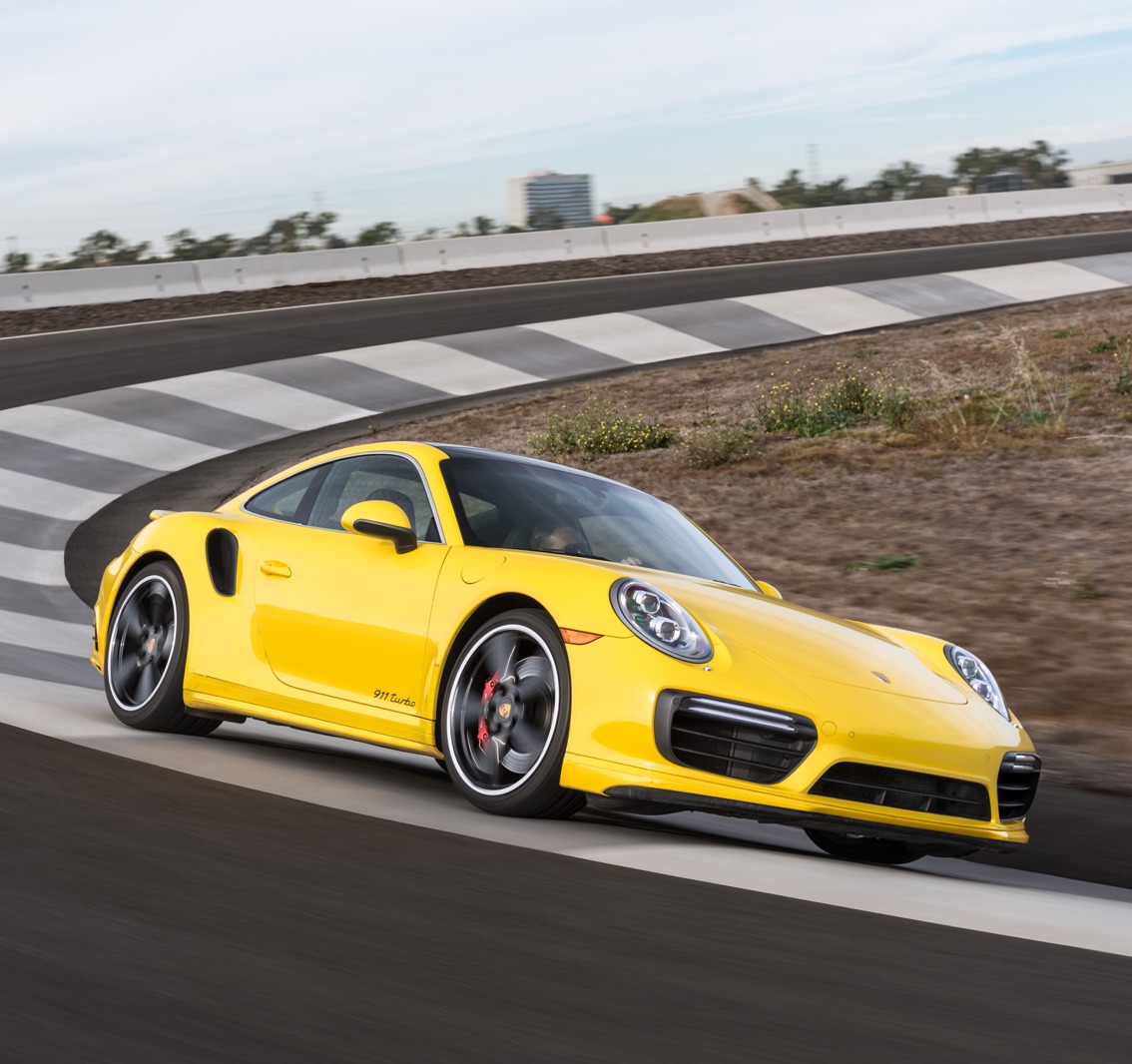 Porsche Experience Center Los Angeles Acceleration Straight