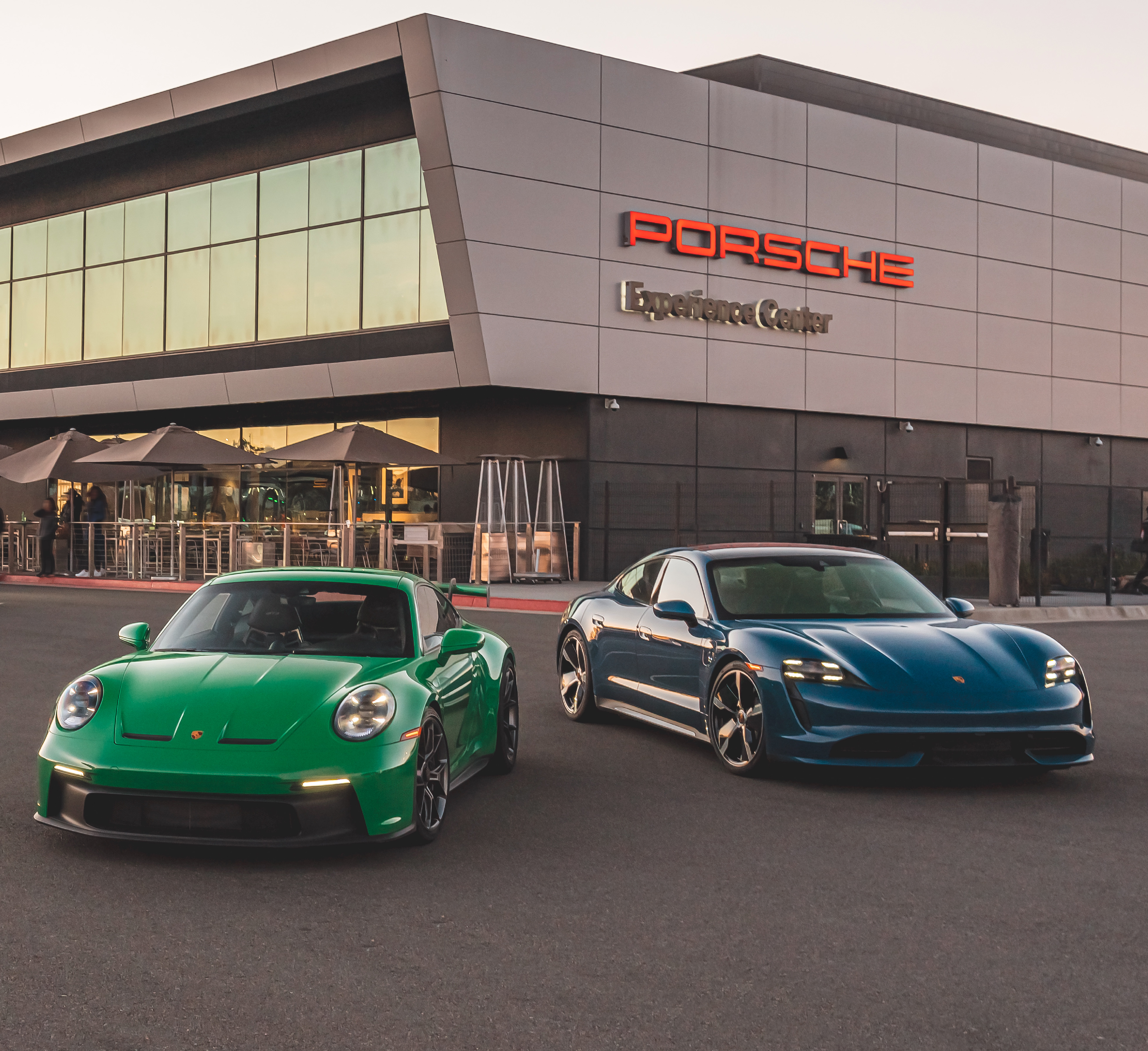Porsche Experience Center Los Angeles