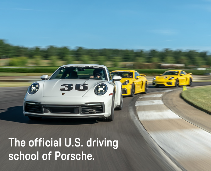 Porsche Track Experience, Barber Motorsports Park
