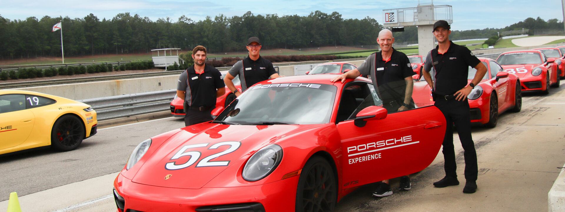 Instructors - Porsche Track Experience Birmingham
