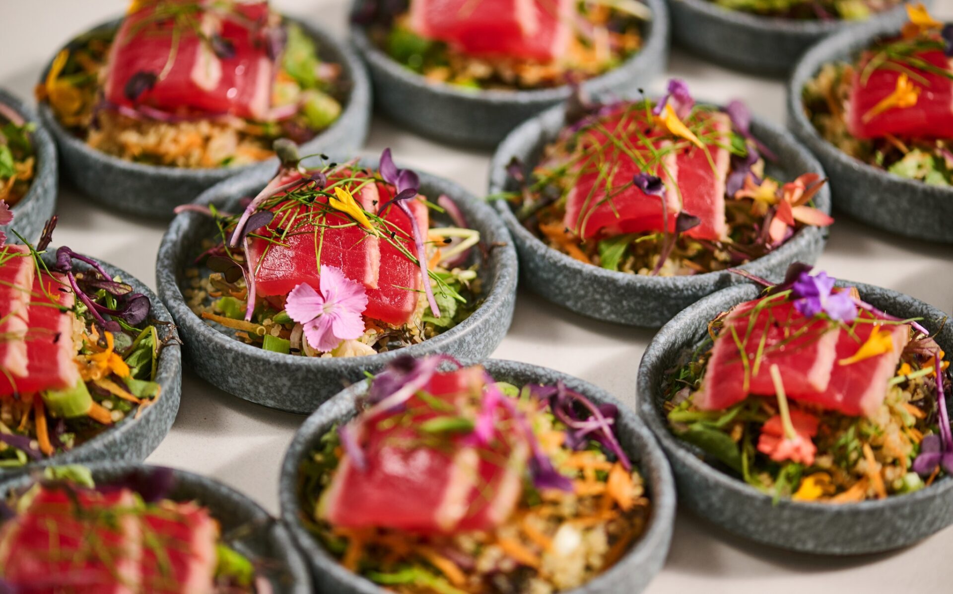 Delicious tuna dish